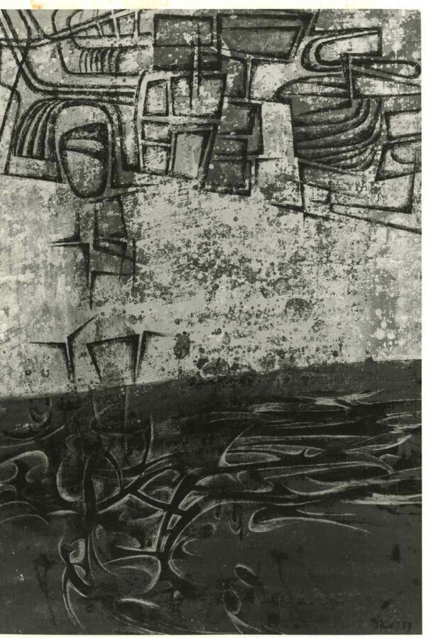 Na hranici dvou sfér, 1963, Foto: Karel Kuklík, Praha 2, Rybalkova 10